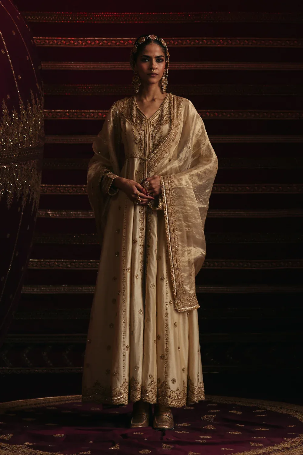 Samaya Jacket Set by Jigar Mali