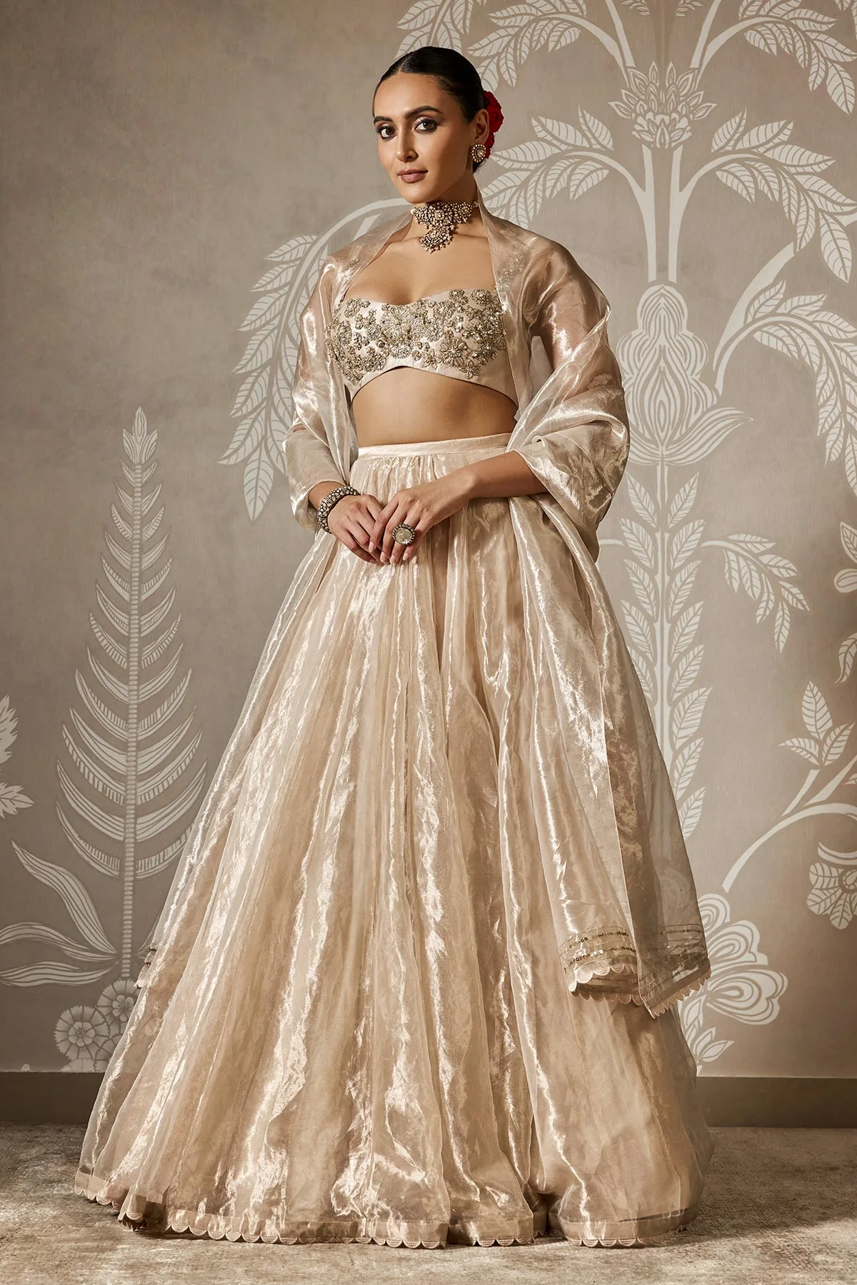 Zarish Lehenga Set by Ridhi Mehra