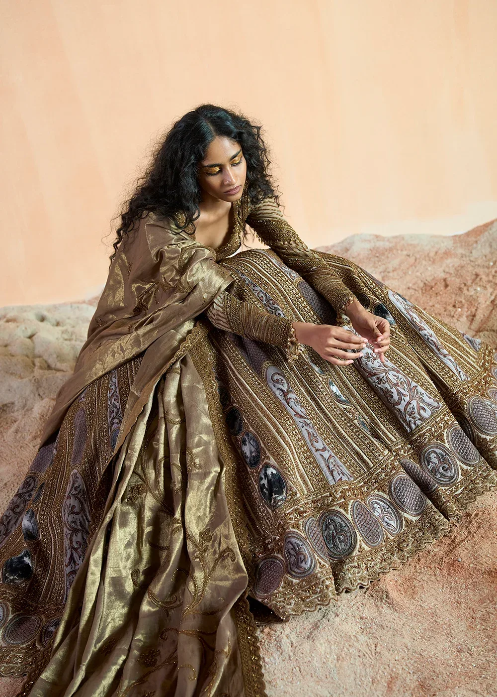 Safari Lehenga Set by Payal Keyal