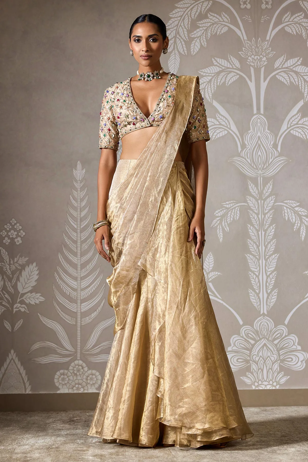 Nayantara Saree Set by Ridhi Mehra