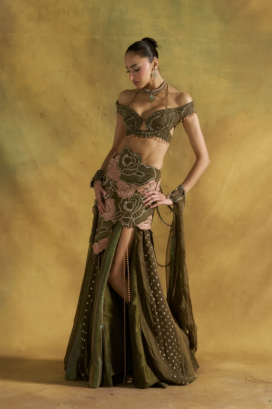 Laila Set by Rishi and Vibhuti, view 2