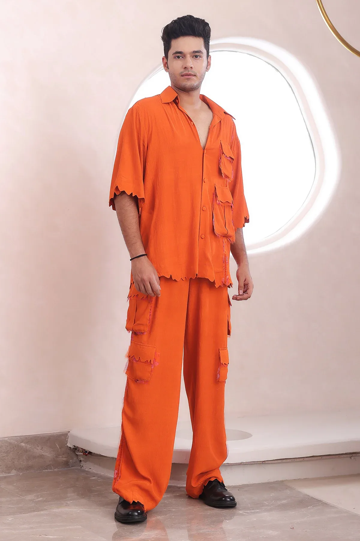 Ahil Shirt Set by Mahima Mahajan