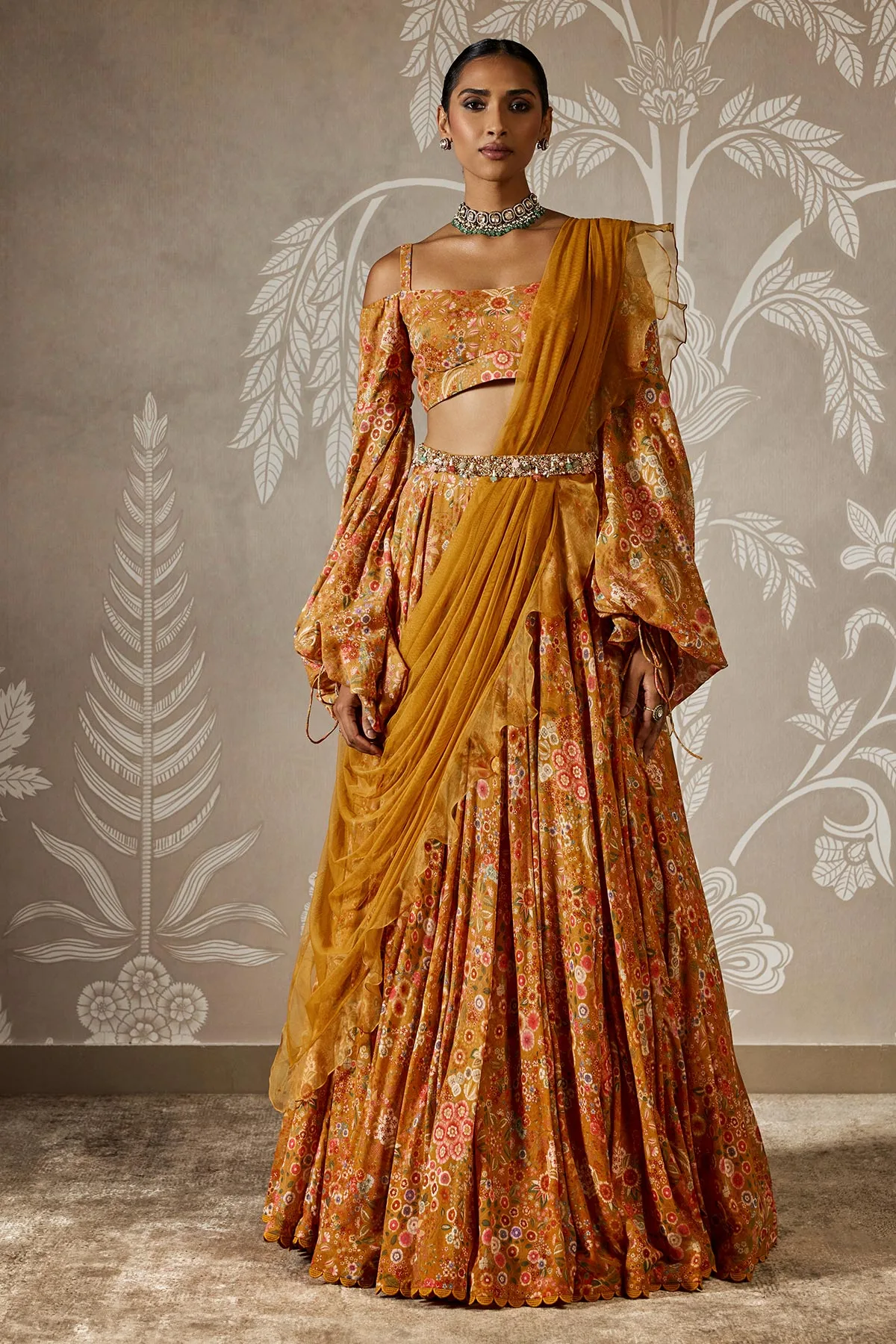 Niharika Lehenga Set by Ridhi Mehra
