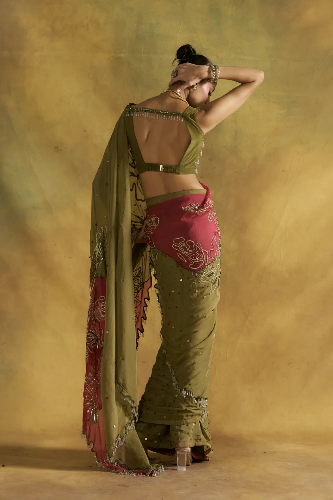 Janejaan Saree by Rishi and Vibhuti, view 3