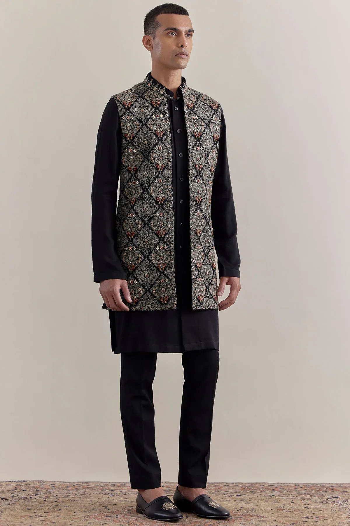 Bidar Nehru Jacket by Qbik