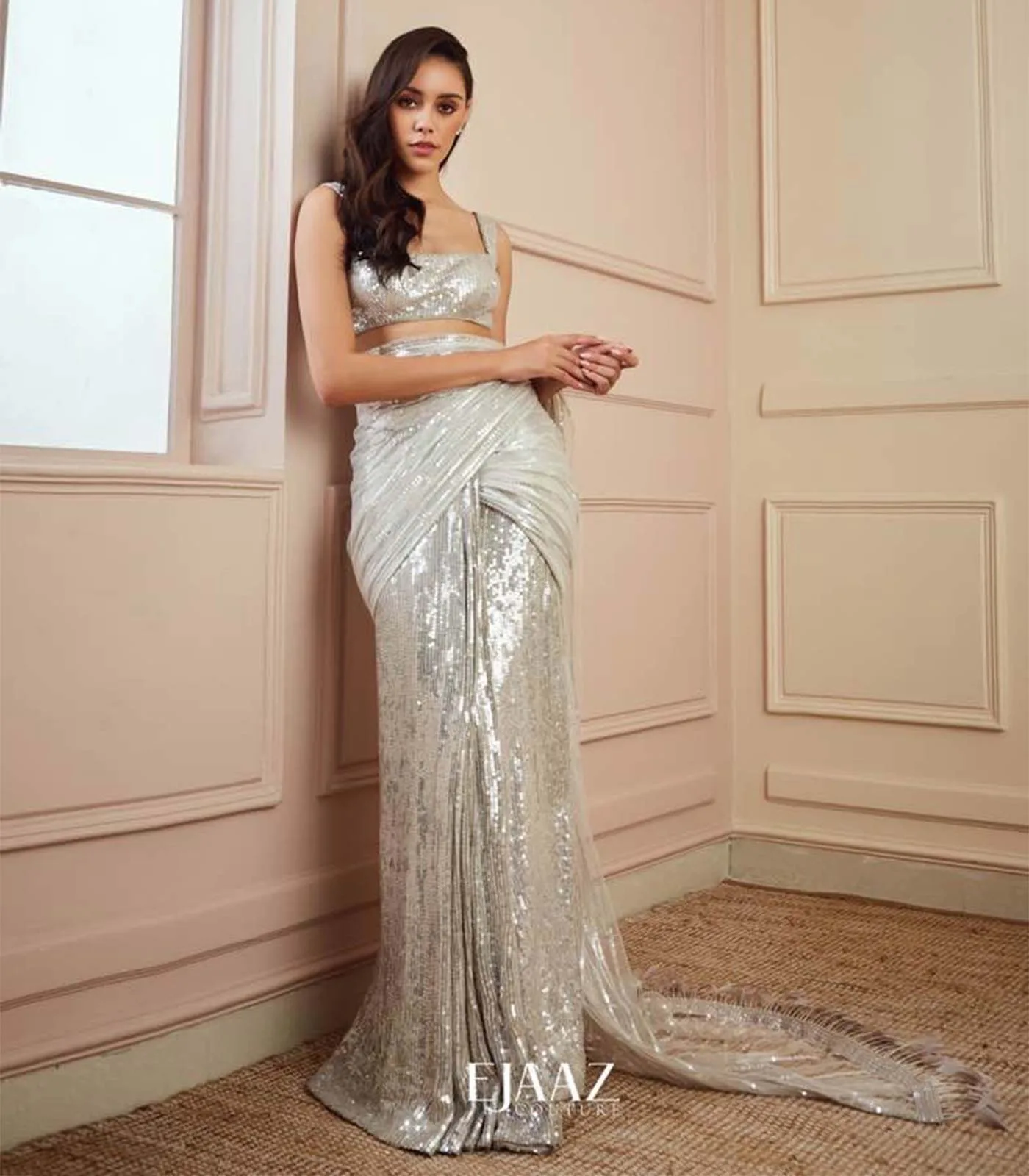 Date Night Saree by Mukul Arora