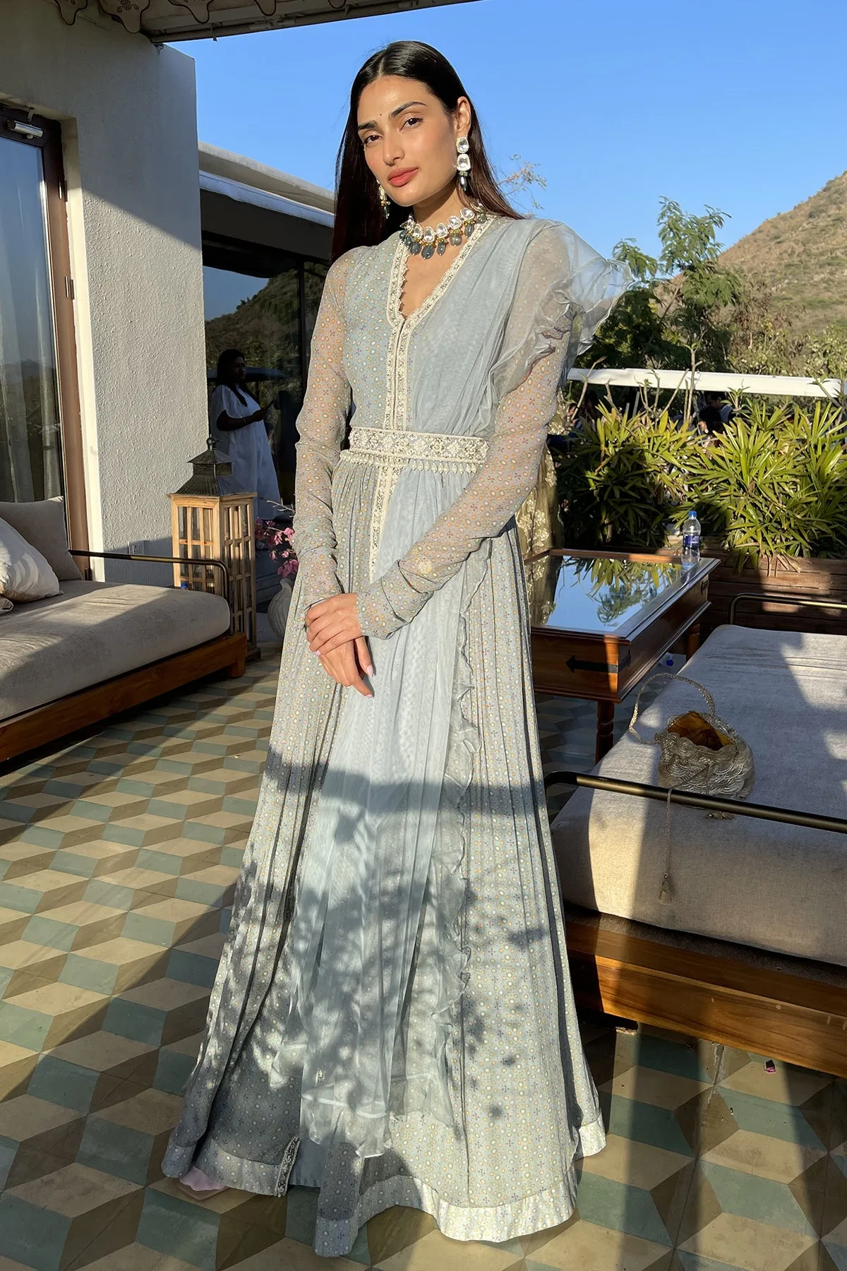Athiya Shetty In Zahida by Ridhi Mehra