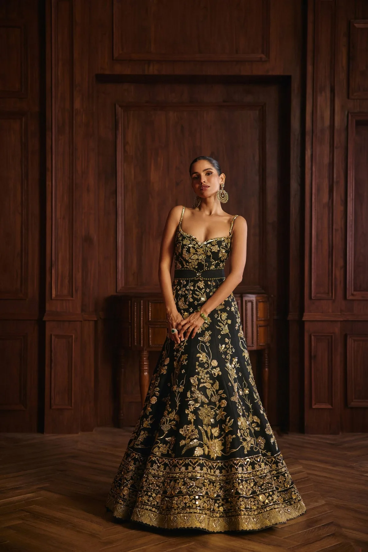 Mariam by Mahima Mahajan, anarkali, view 4