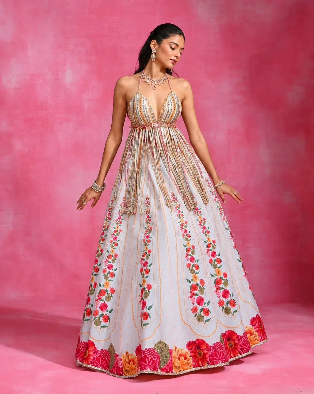 Ebony Bahar Set - Ivory by Rishi and Vibhuti