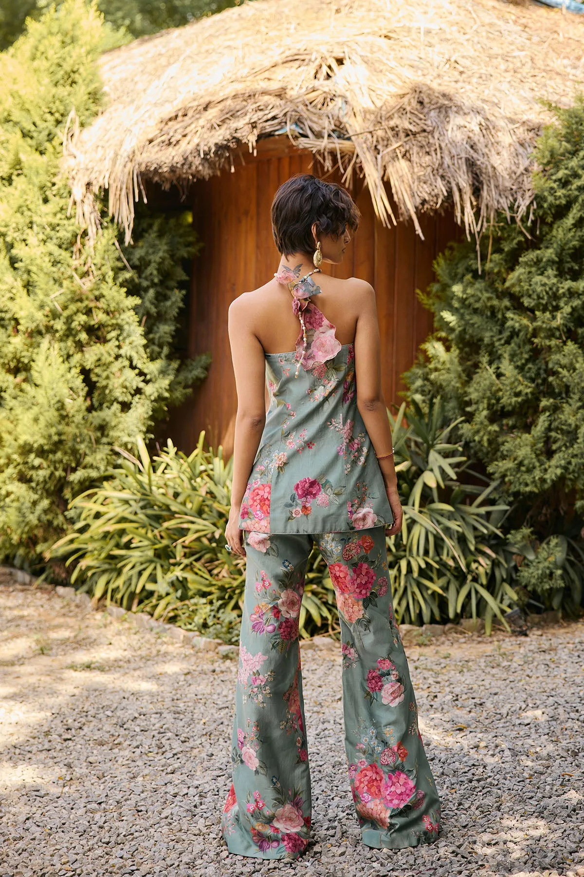 Irene by Ridhi Mehra, palazzo set, view 3
