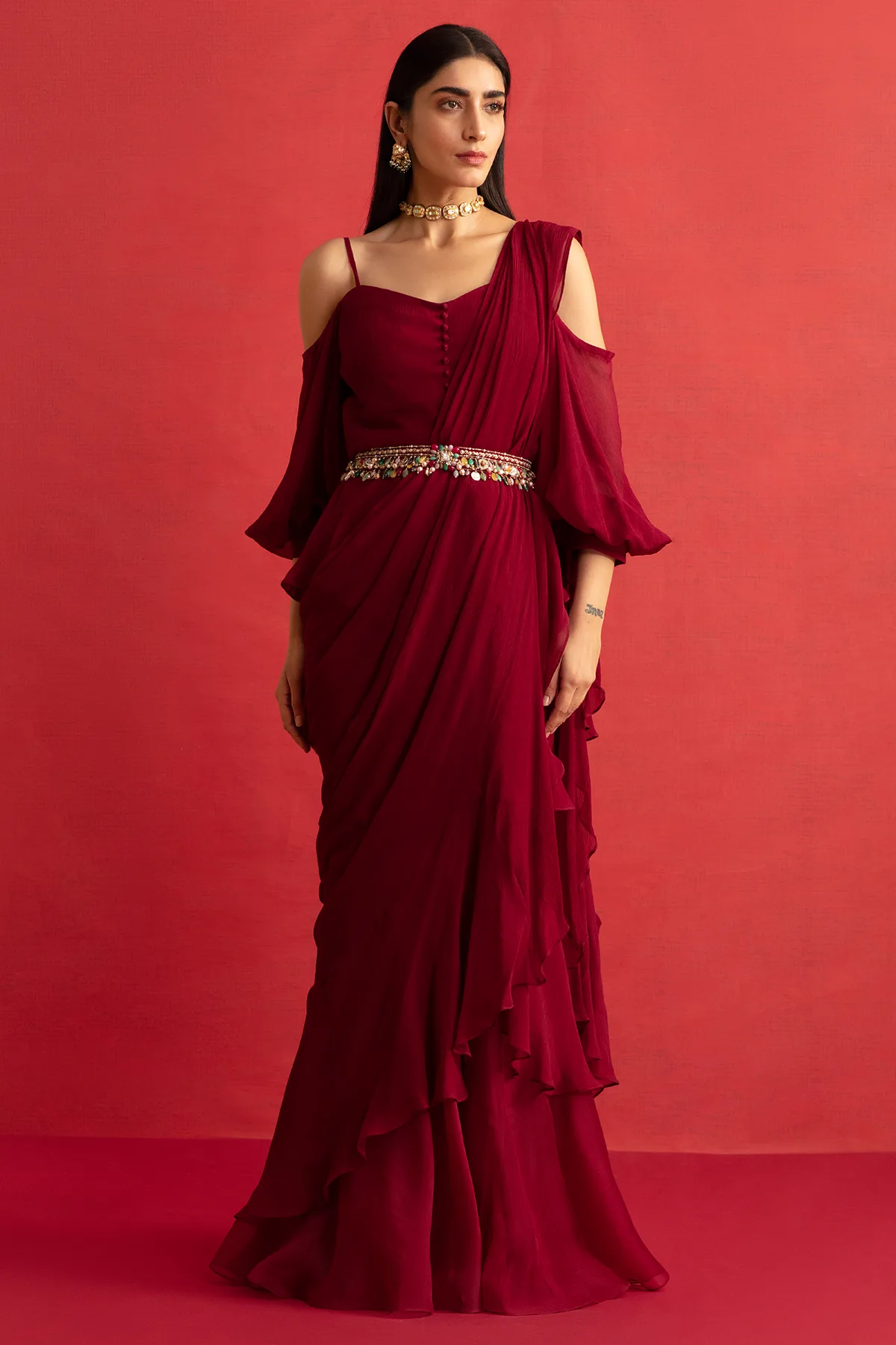 Alizeh by Ridhi Mehra, sari