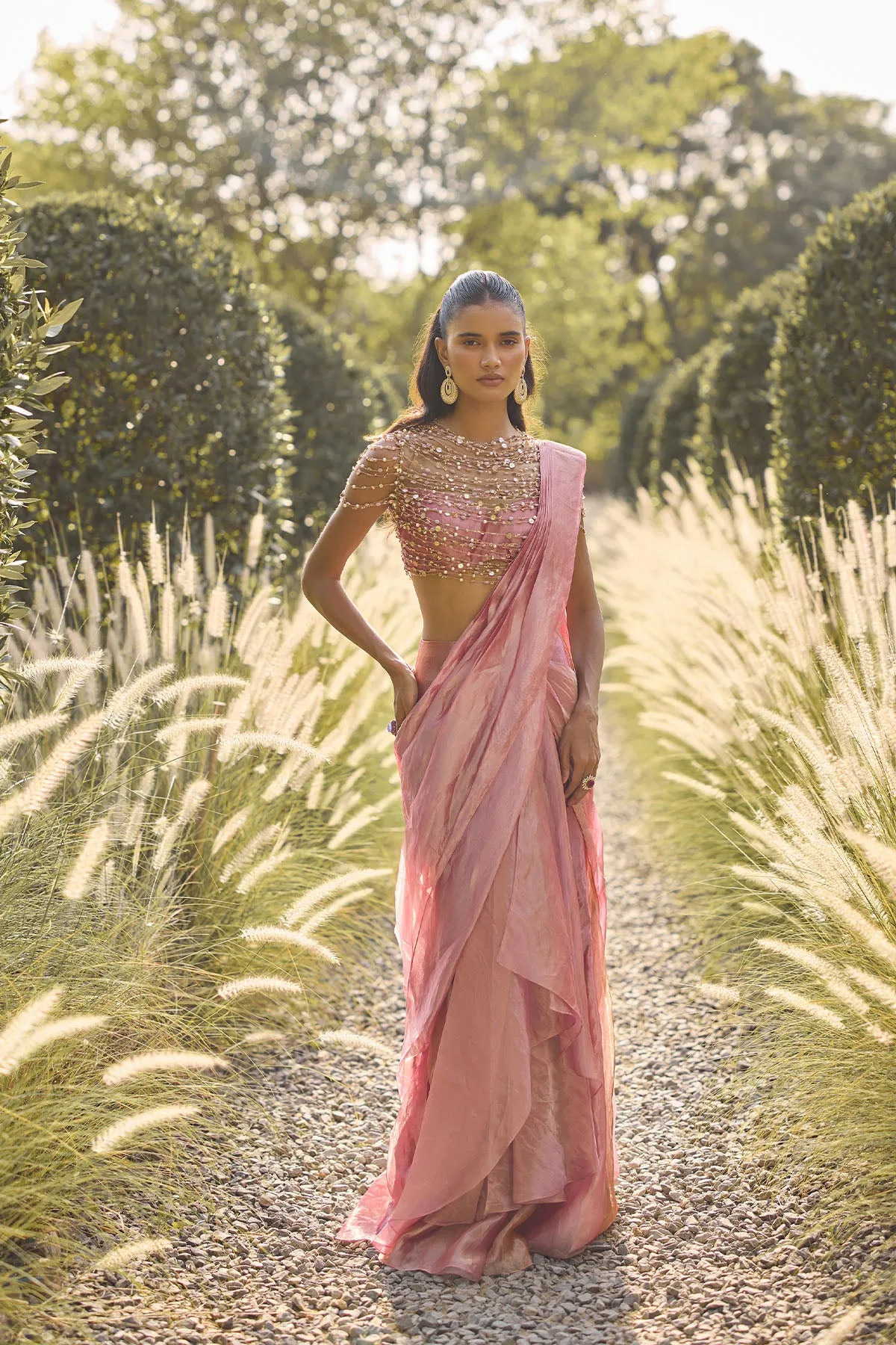 Estelle by Ridhi Mehra, sari