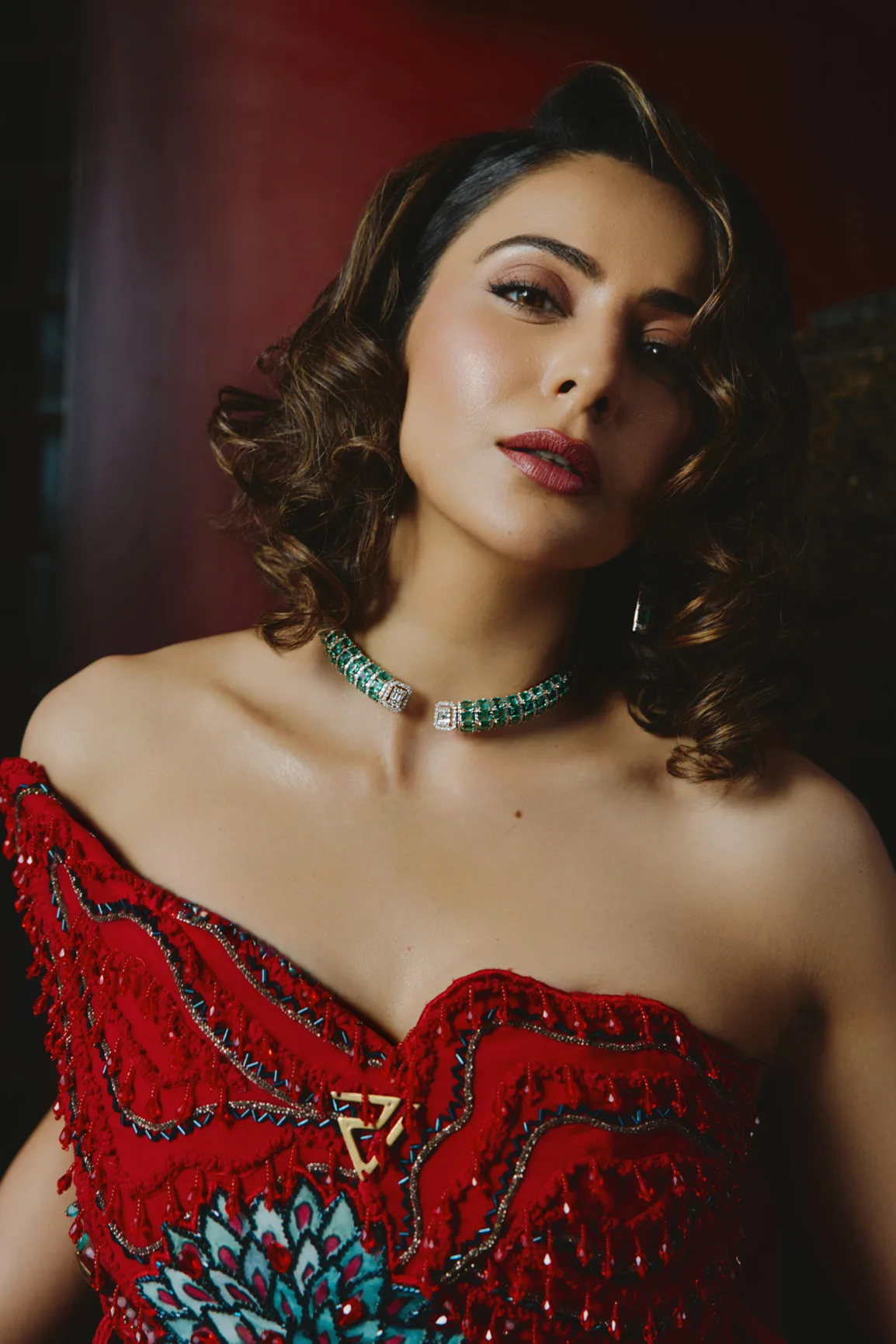 Rakul Preet Singh in Mariya by Rishi and Vibhuti, view 3
