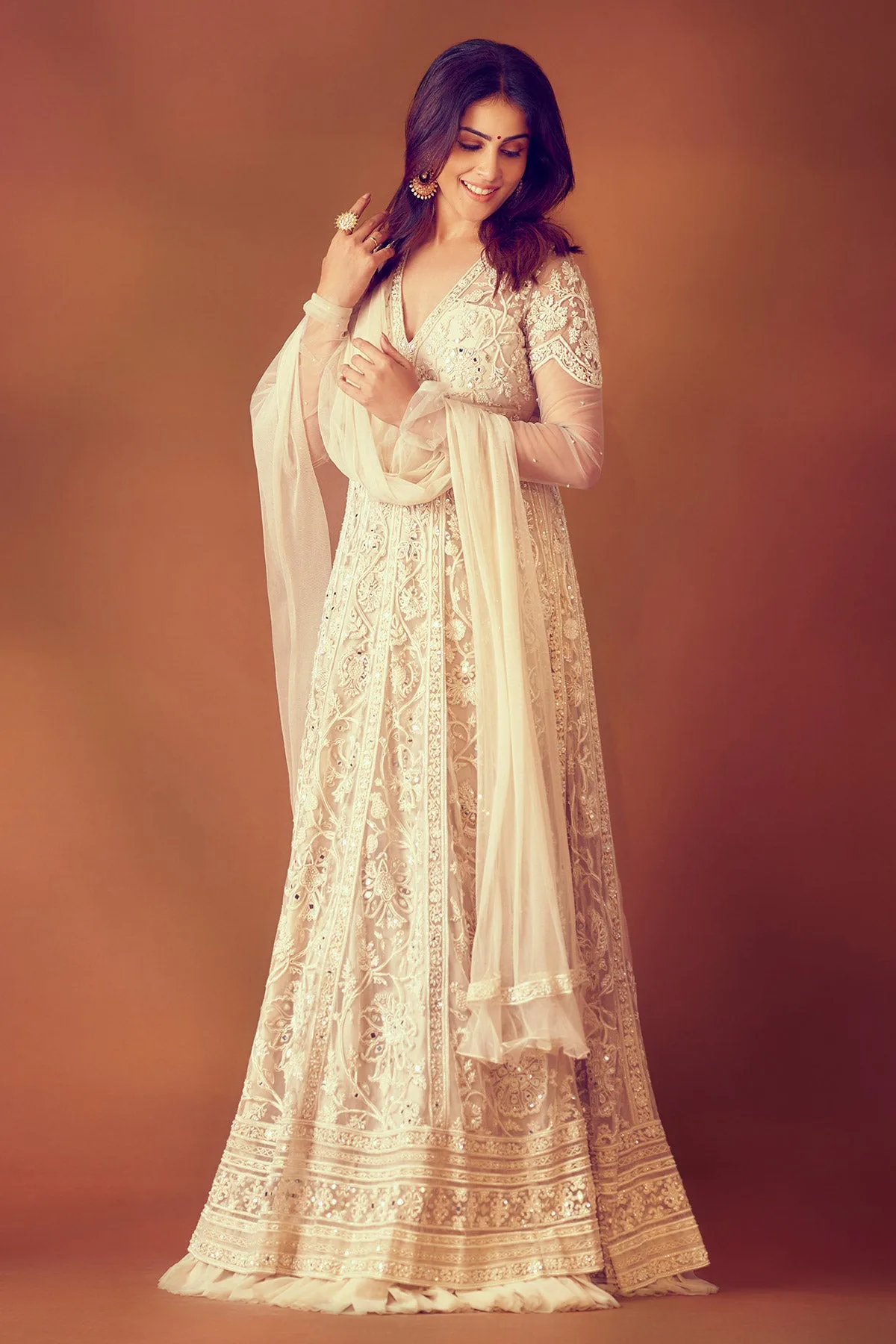 Genelia D_Souza in finna by Ridhi Mehra