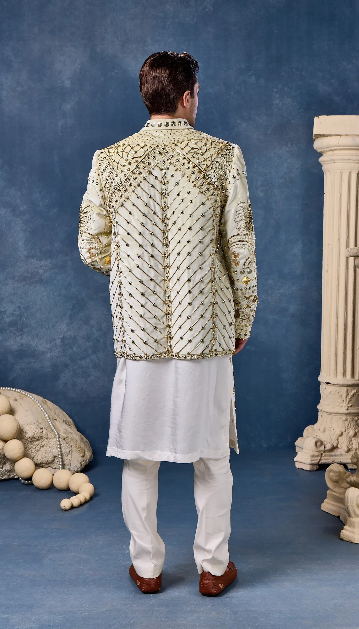 Mint Majesty - Jacket Set by Papa Don't Preach, view 3