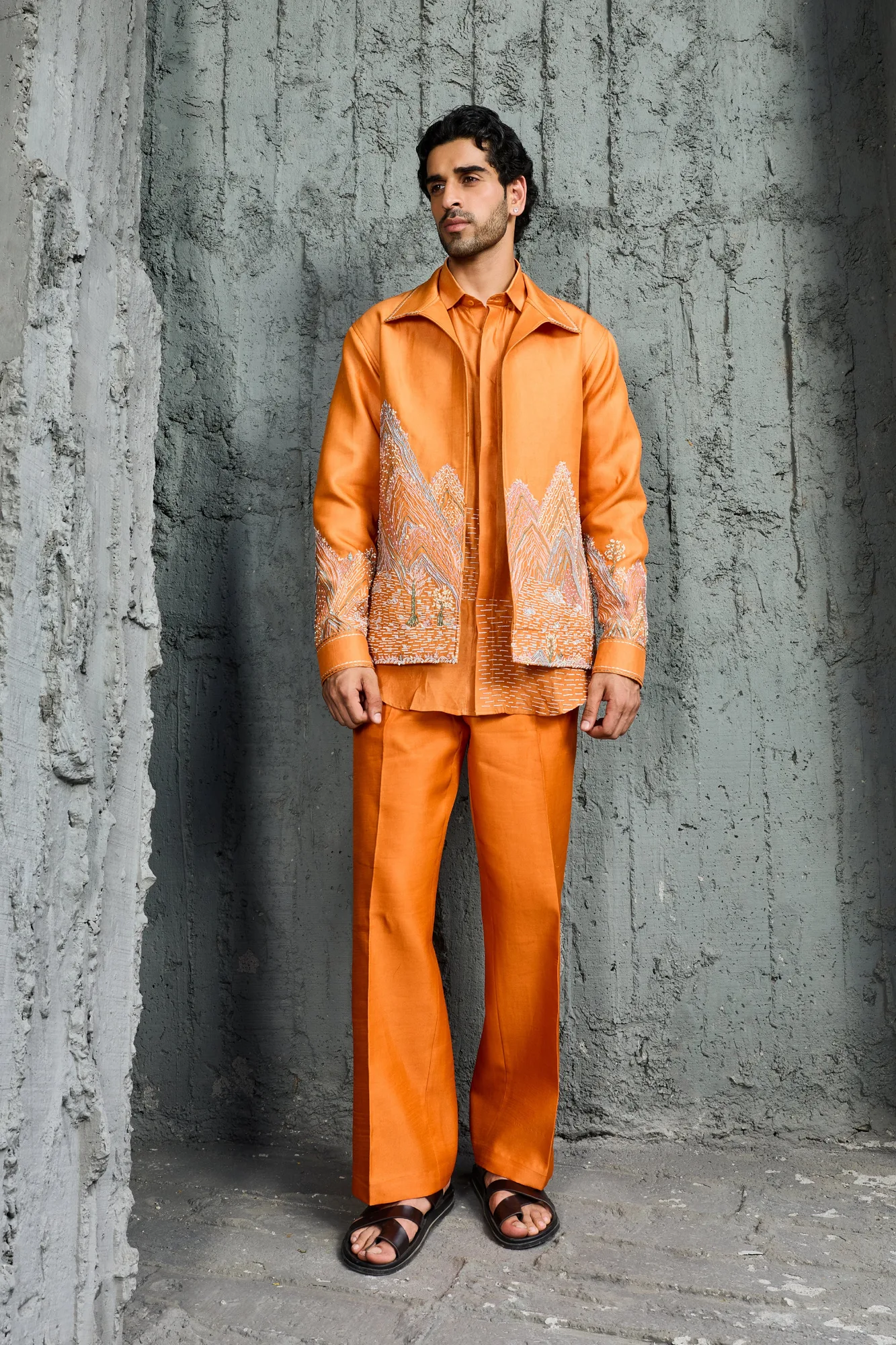 Amber Jacket Set by Sarab Khanijou