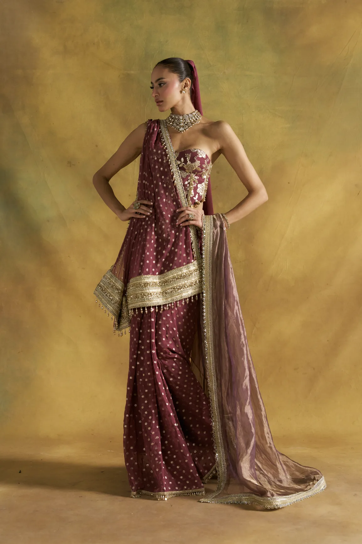 Jamuni Saari by Rishi and Vibhuti