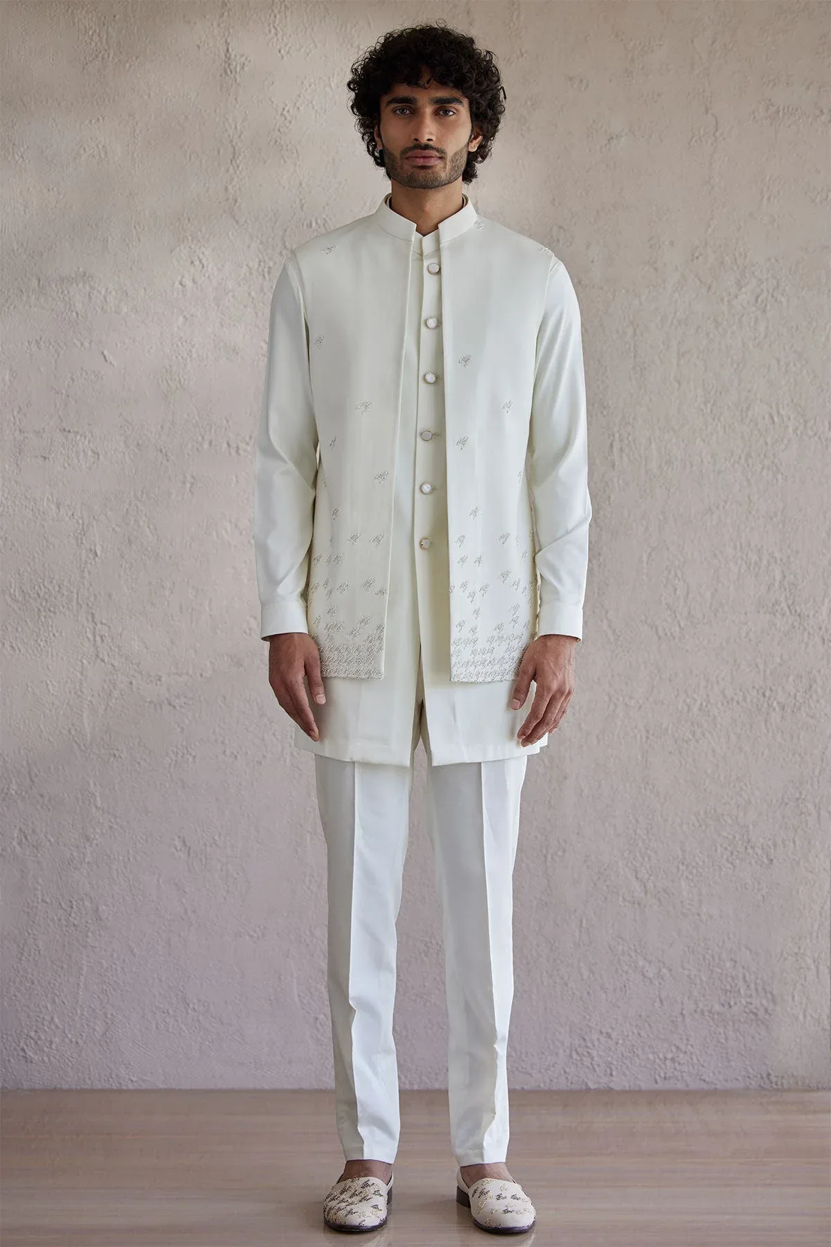 Naples Nehru Jacket by Qbik
