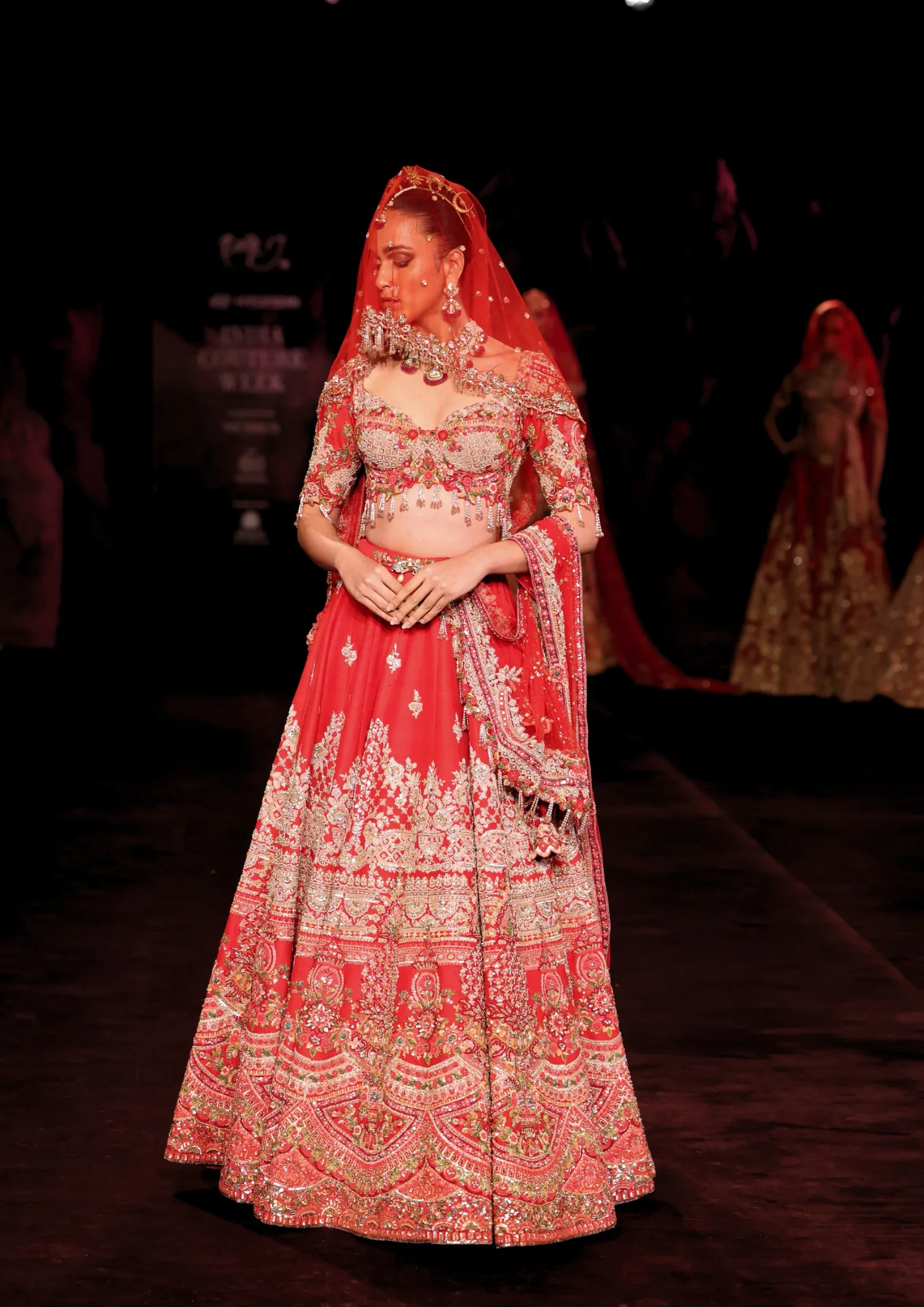 Patralekha Lehenga by Dolly J