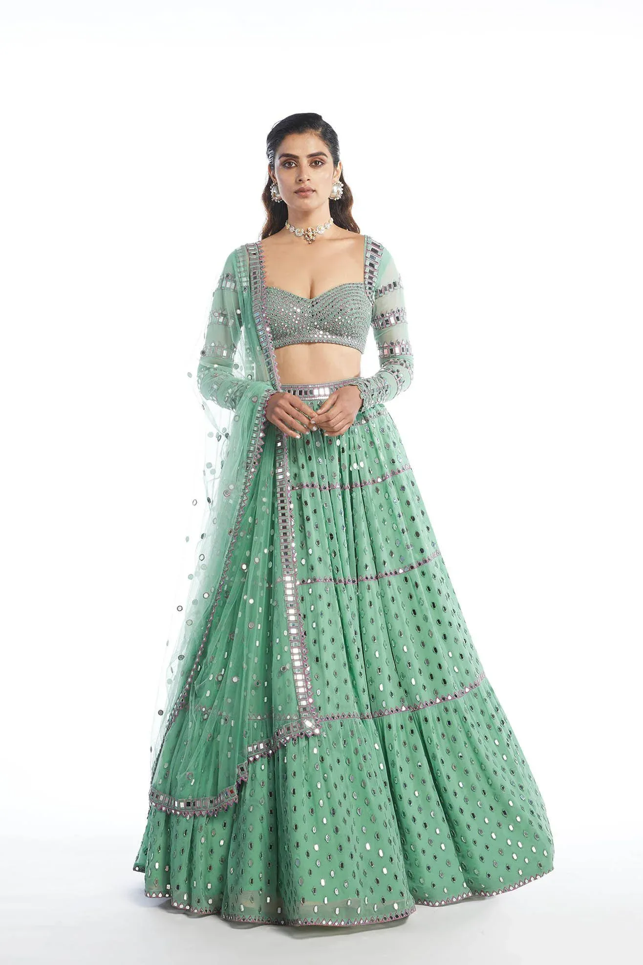 Vvani Vats at BIBI London Couture