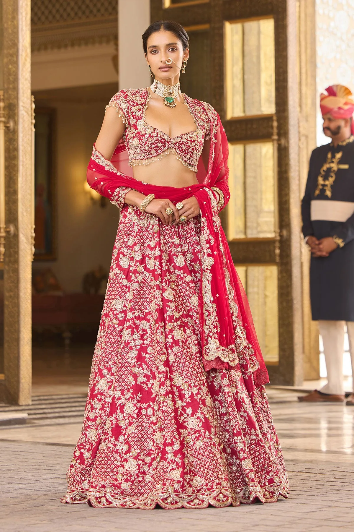 Beloved Lehenga Set by Ridhi Mehra