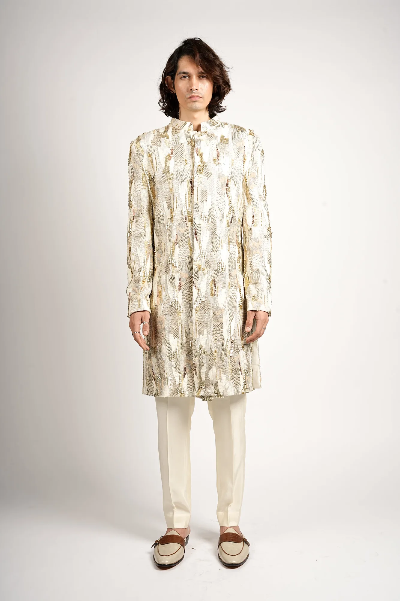 Vayu Sherwani Set by SVA