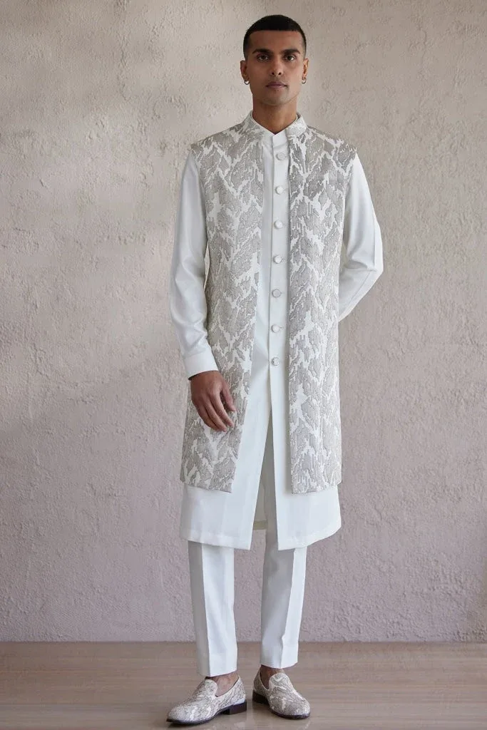 Alberobello Nehru Jacket by Qbik