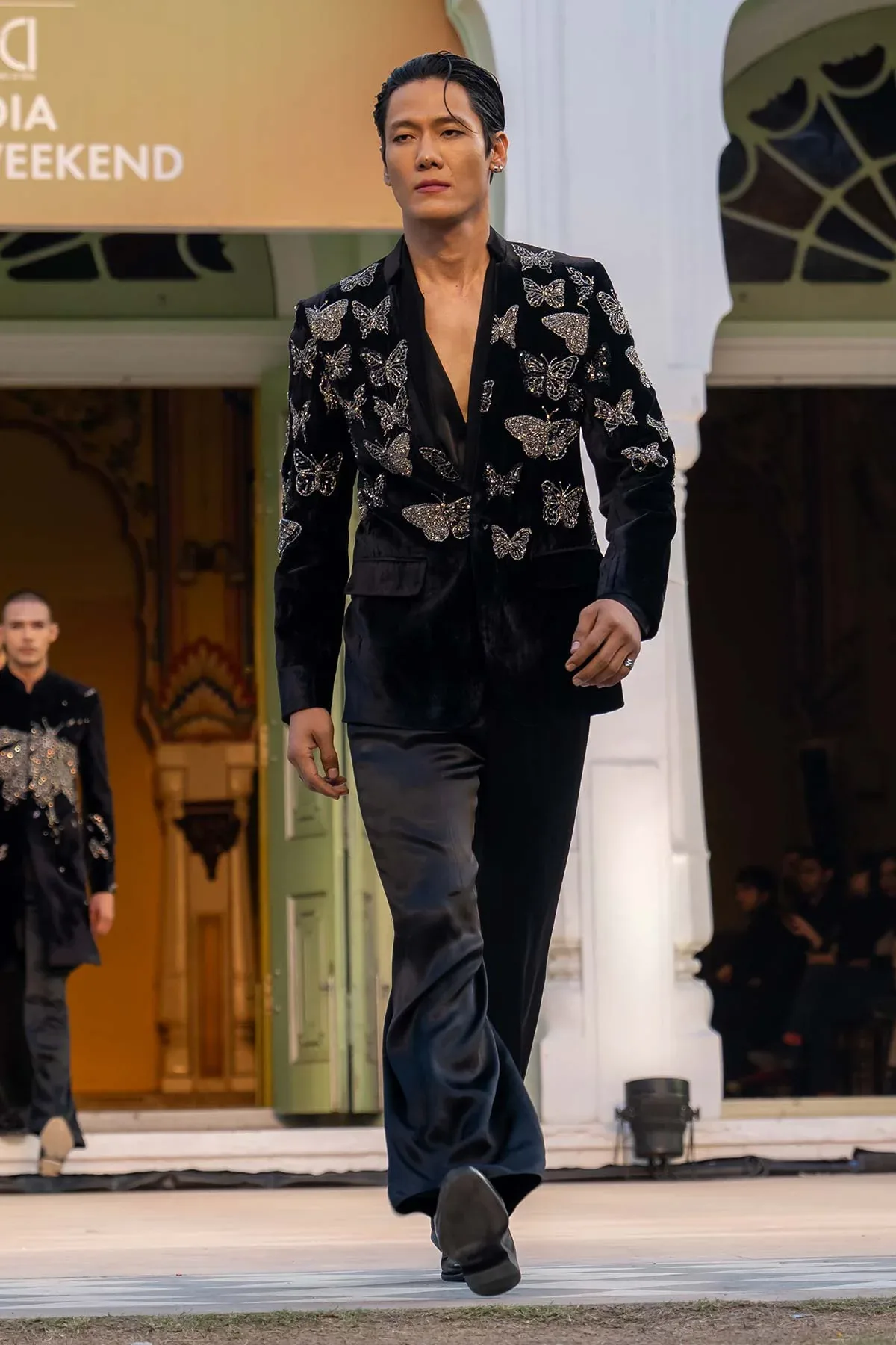 Vihaan Tuxedo Set by Mahima Mahajan