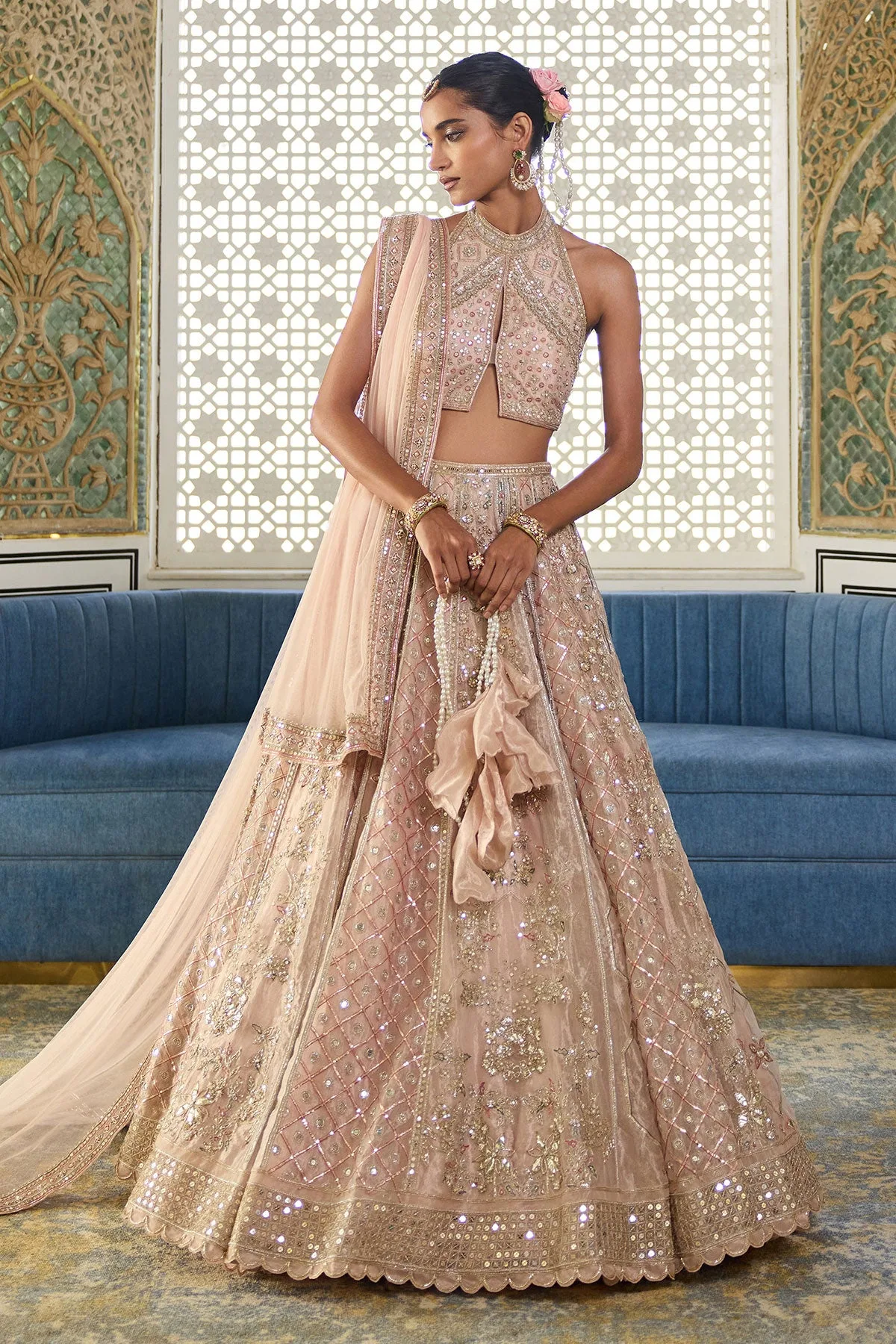Desire Lehenga Set by Ridhi Mehra