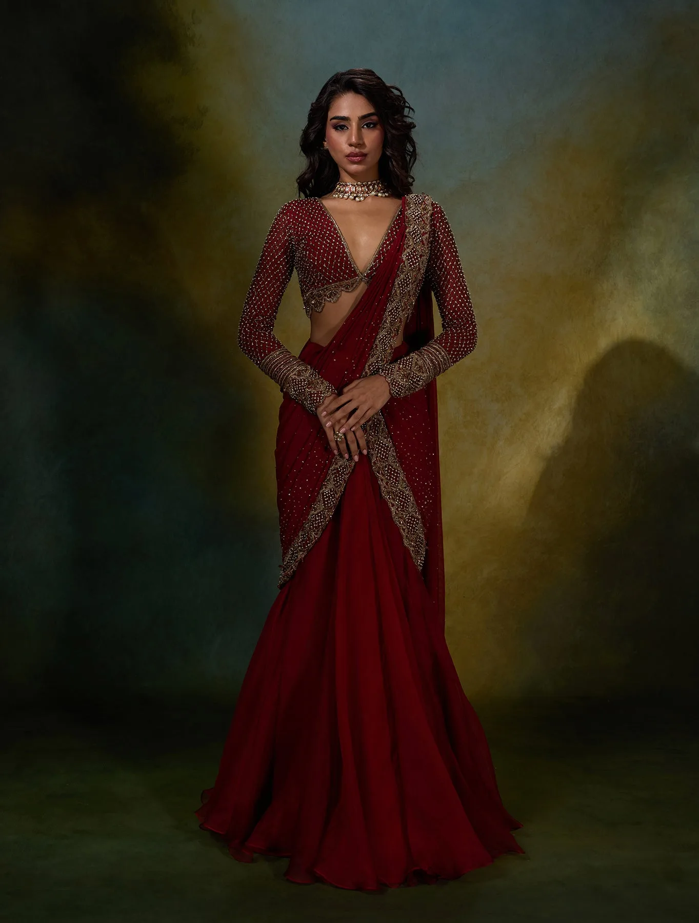 Tira by Shloka Khialani, lehenga