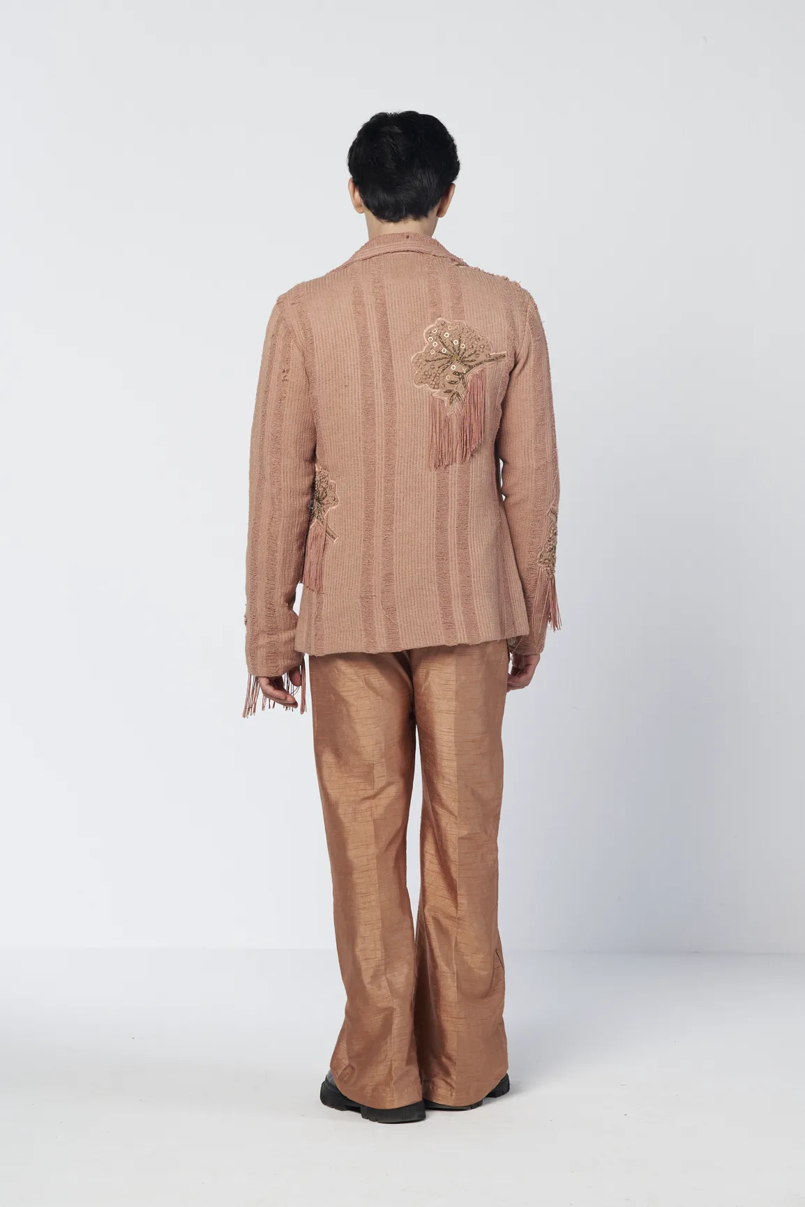 Desert Dusk Kurta set by Rishi and Vibhuti, view 4