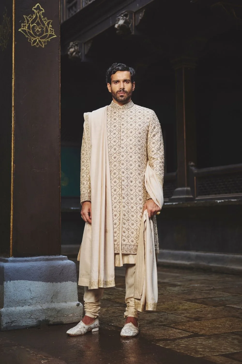 Saahas Sherwani by Jigar Mali