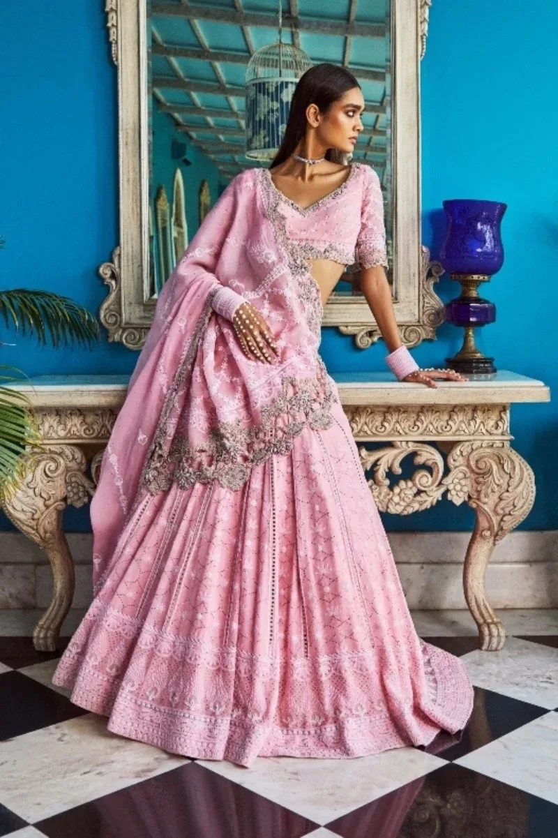 "Aaleyah" Lehenga Set by Dolly J