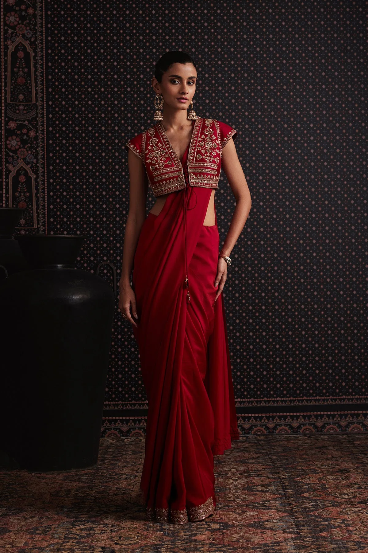 Odette Saree Set by Ridhi Mehra