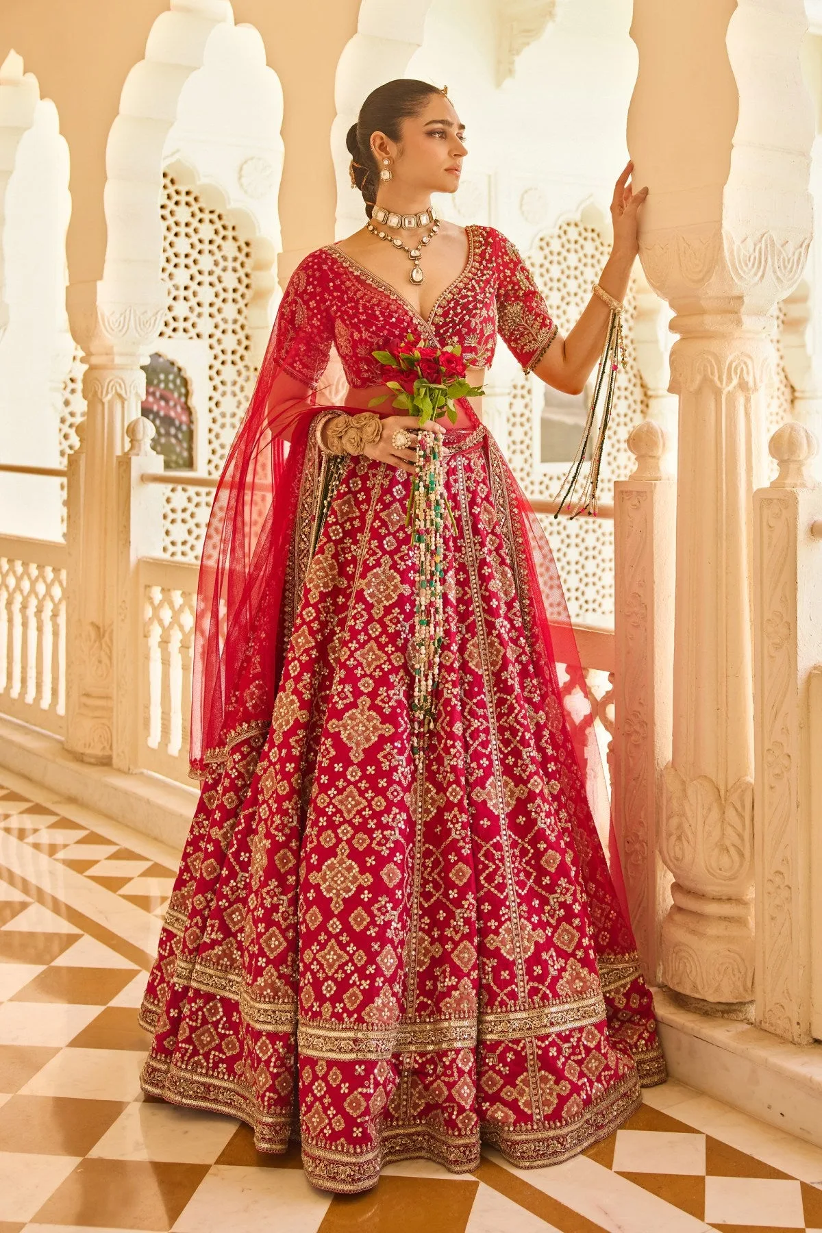 Wishful Lehenga Set by Ridhi Mehra