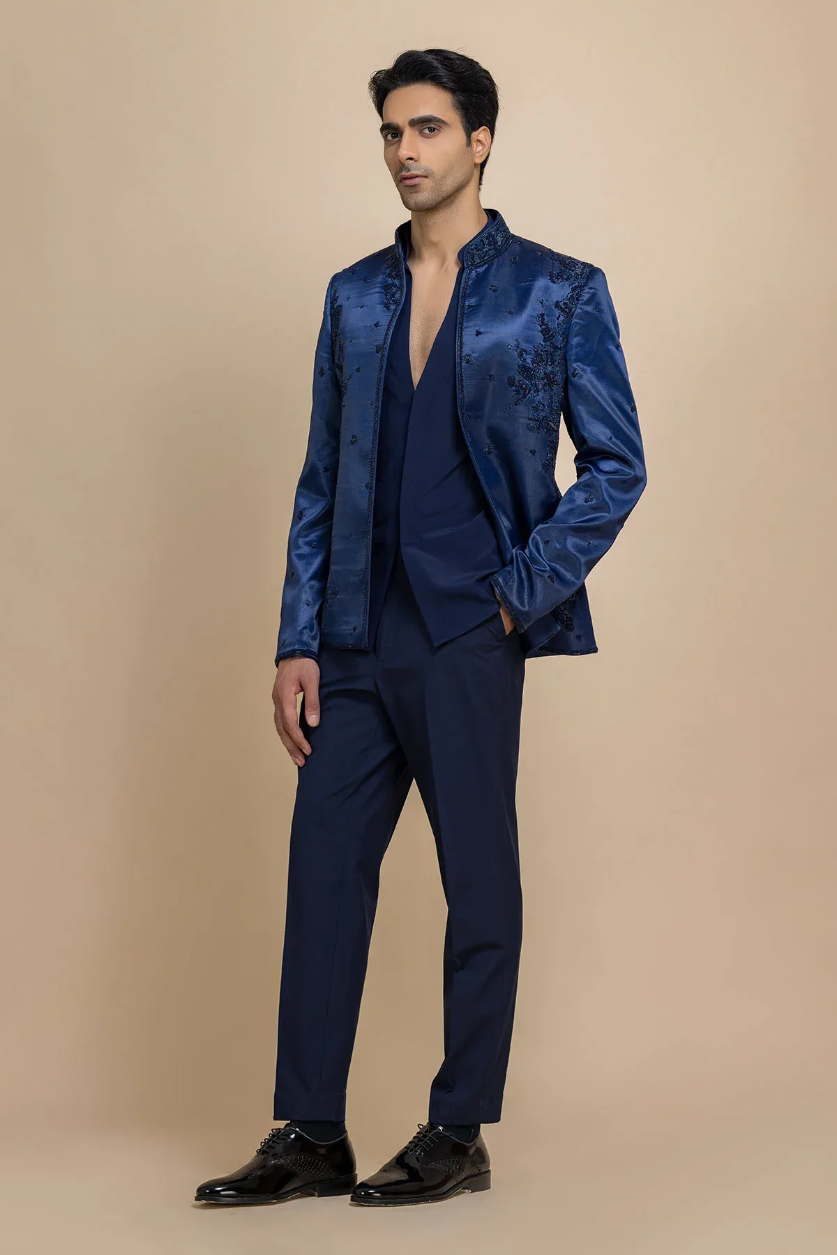 Windsor Jacket, Shirt & Pant Set by Dolly J