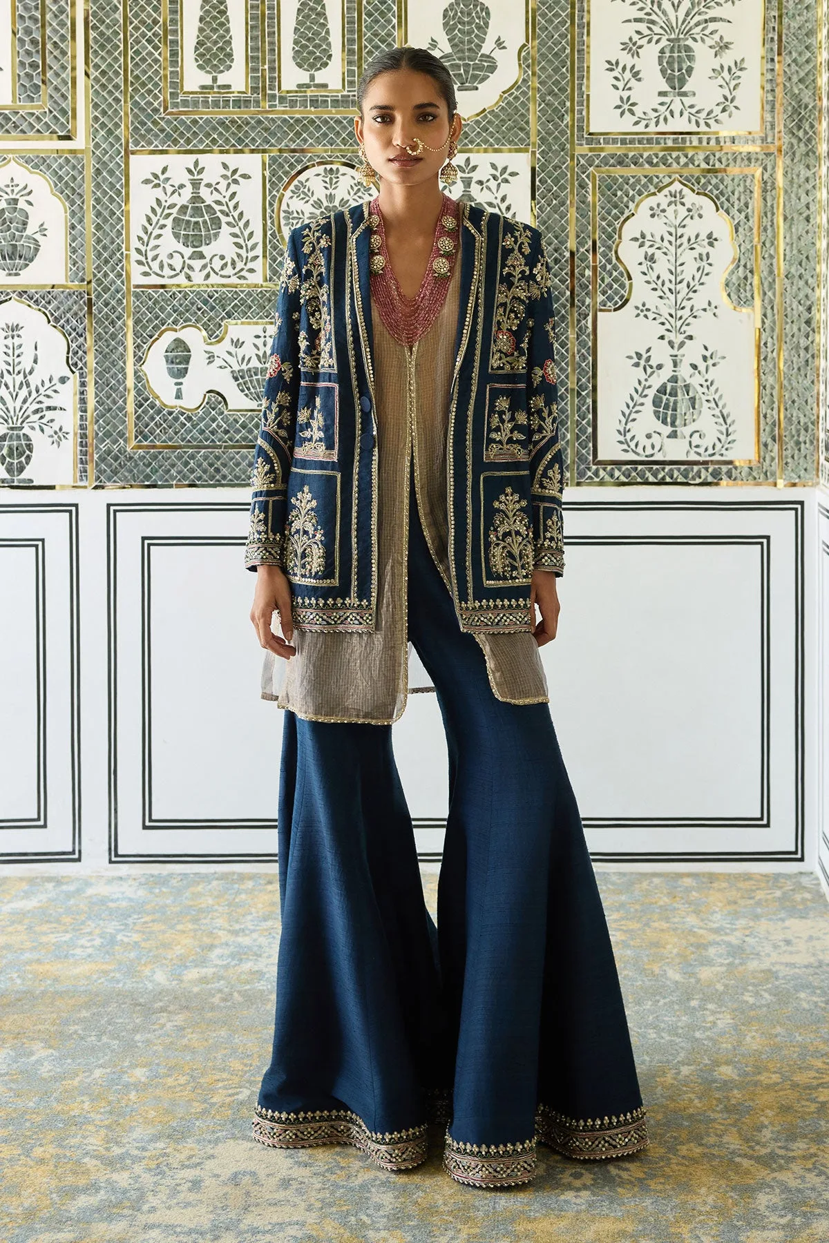 Affinity Sharara set by Ridhi Mehra