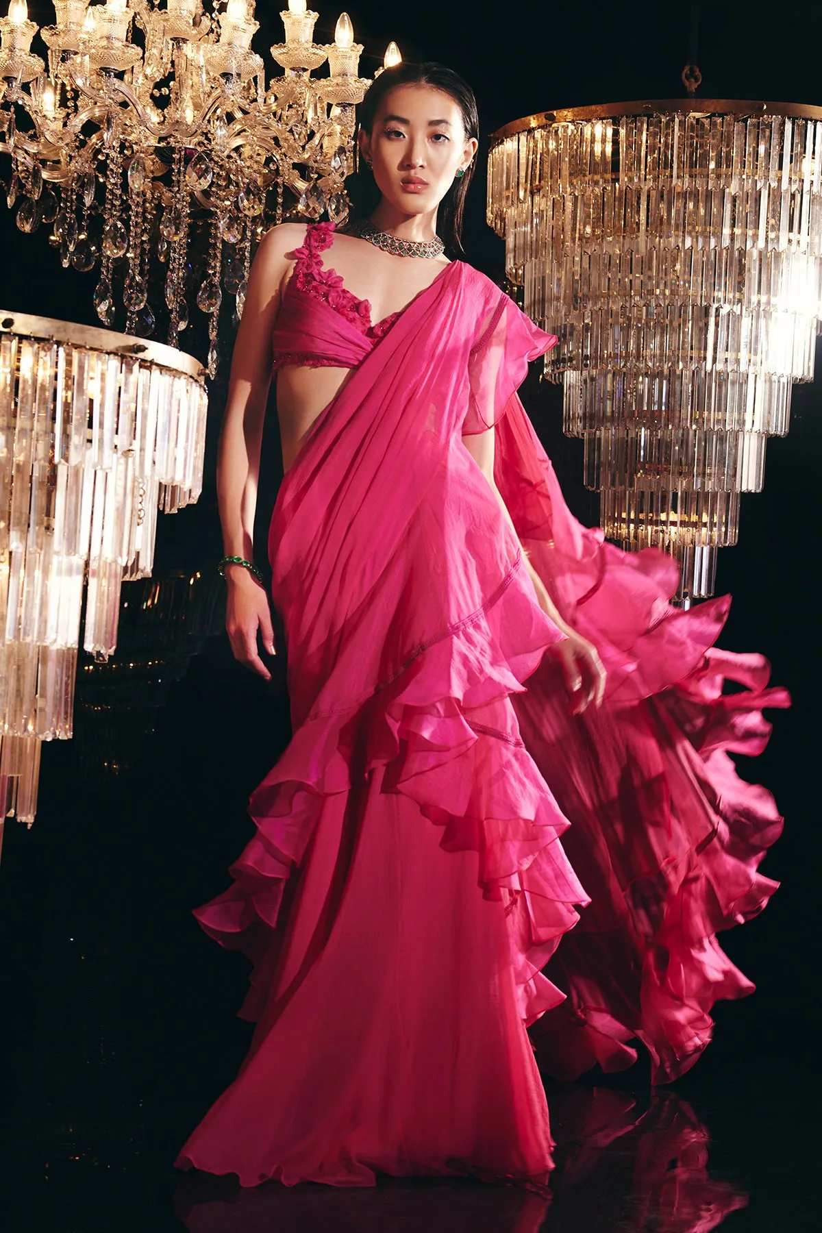 Naenia by Ridhi Mehra, sari