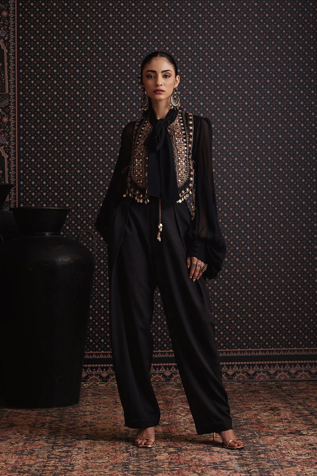 Oracle Pants Set by Ridhi Mehra, palazzo set