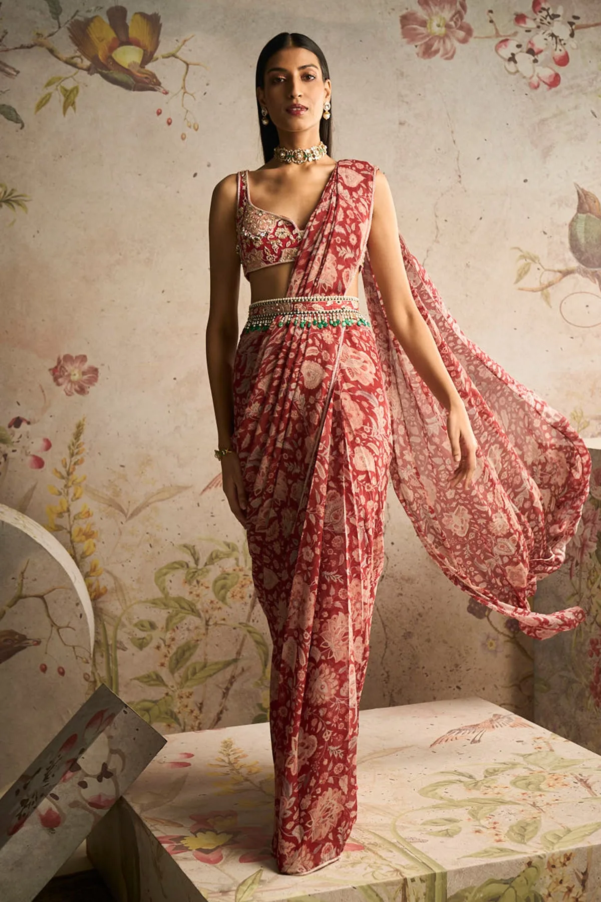 Glamour Saree Set by Ridhi Mehra