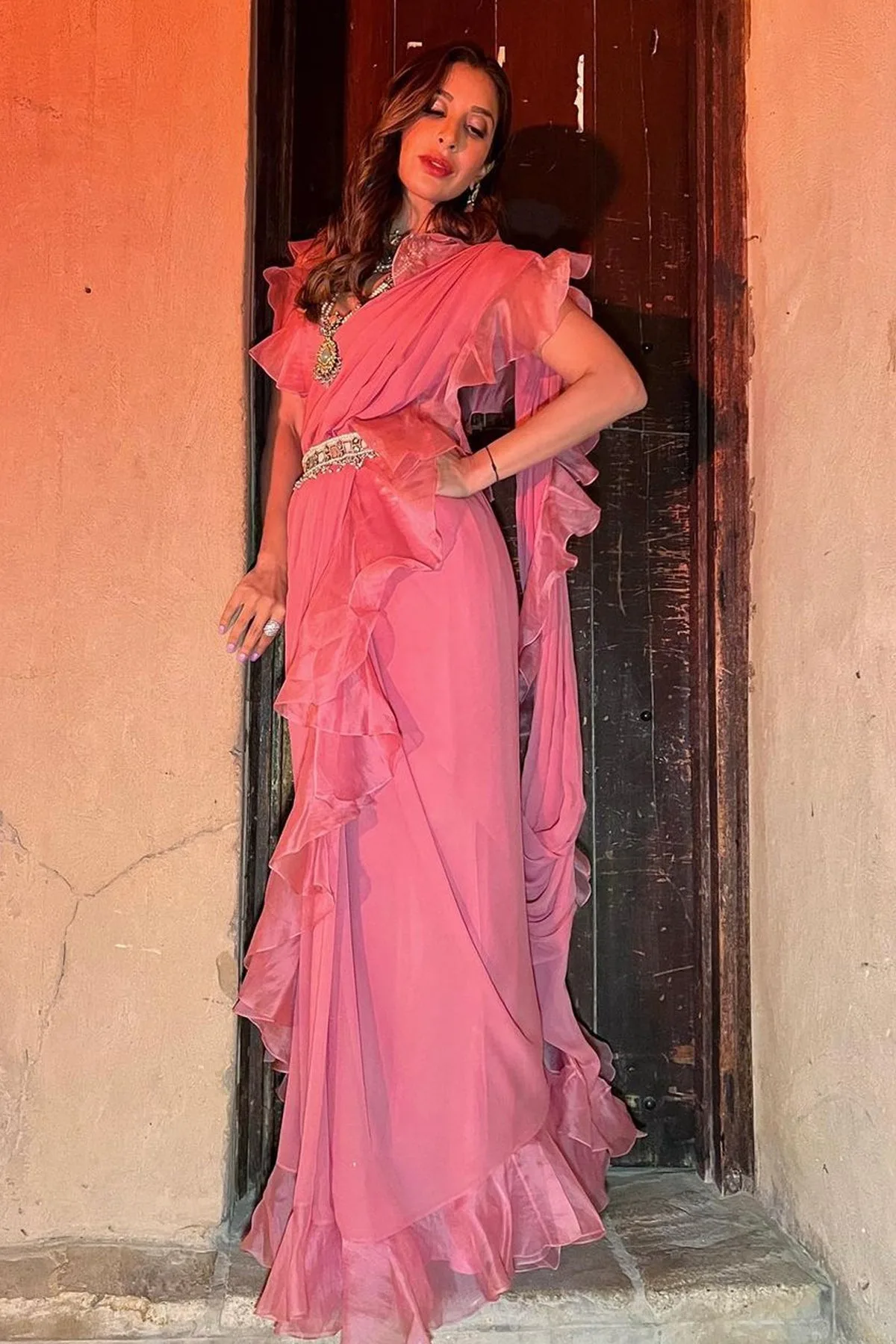 Sophie Choudry IN Tori by Ridhi Mehra