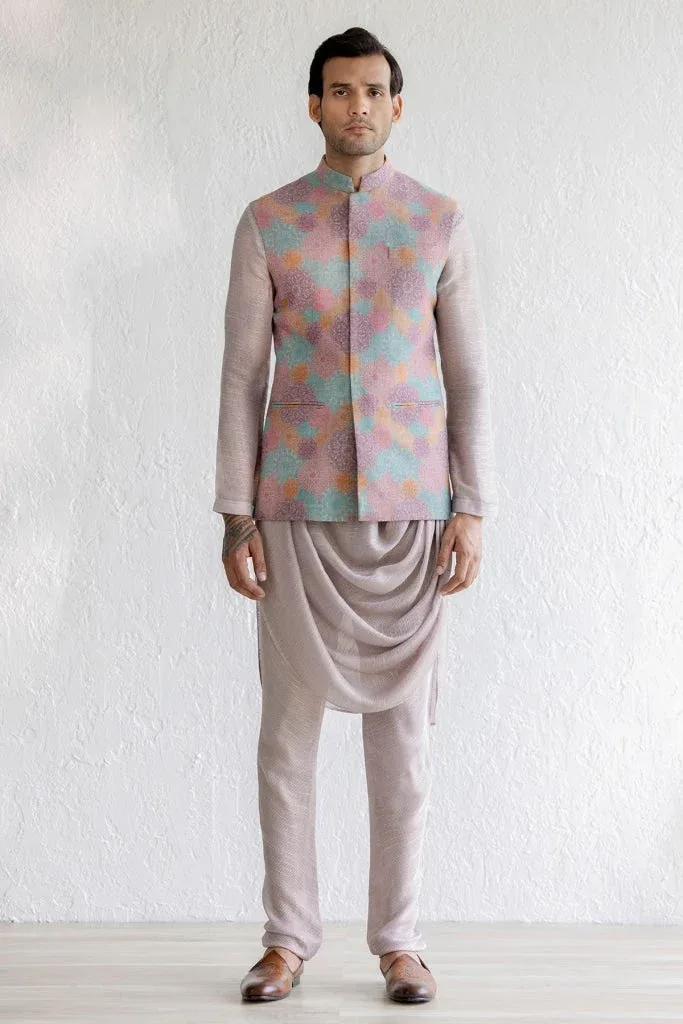 Nizaam Nehru Jacket by Qbik
