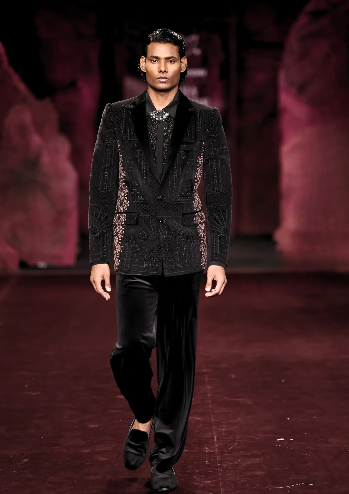 Aariz Jacket Set by Dolly J
