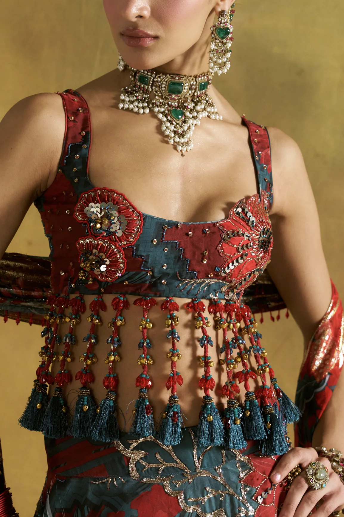 Redima Lehenga by Rishi and Vibhuti, view 2