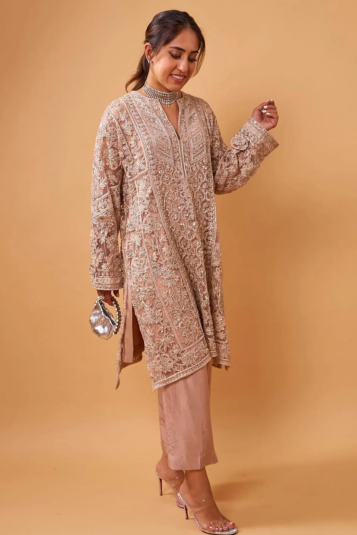 Ridhi Mehra In Showcase Kurta Set by Ridhi Mehra
