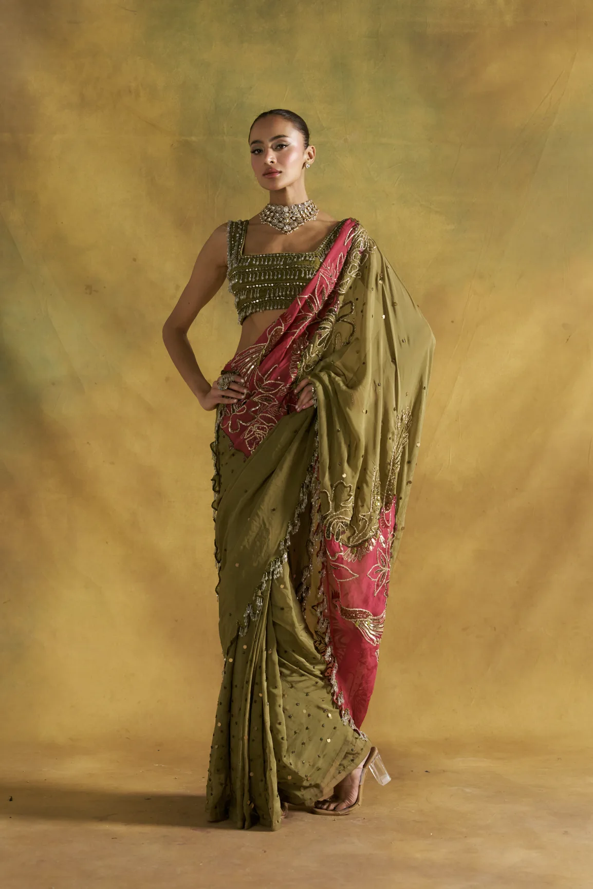 Janejaan Saree by Rishi and Vibhuti