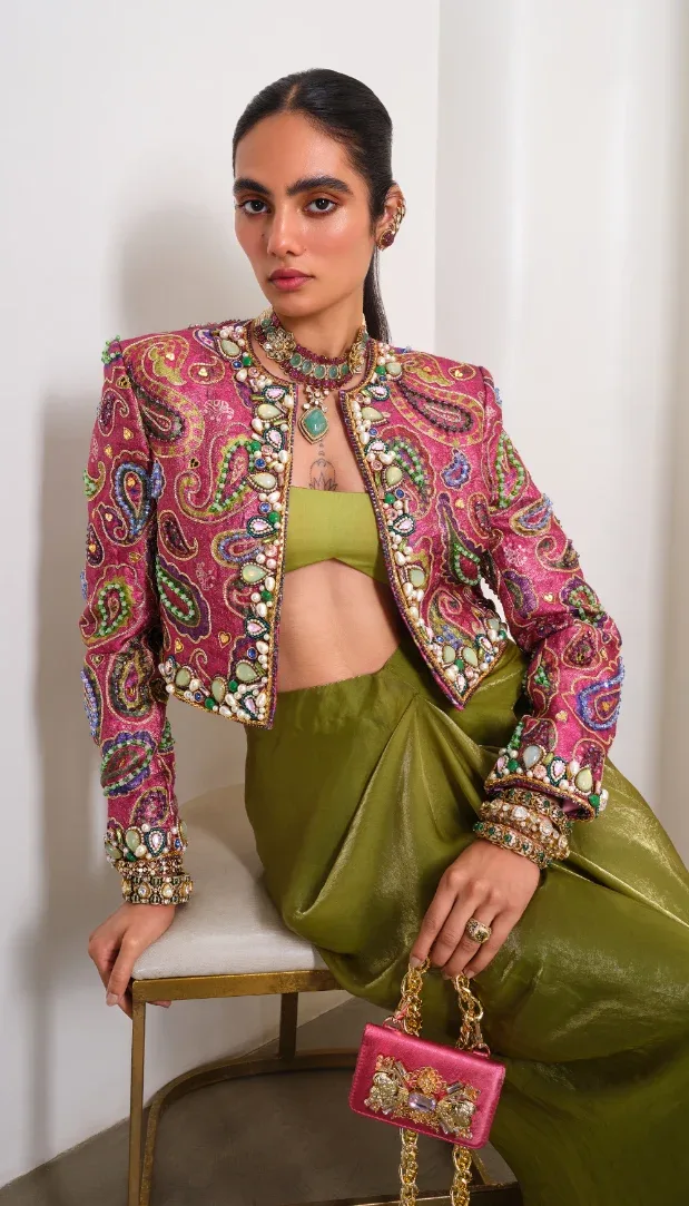 Papa Don't Preach at BIBI London Couture