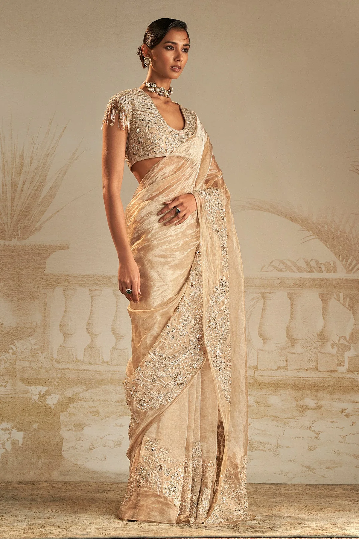 Ratan Saree Set by Ridhi Mehra