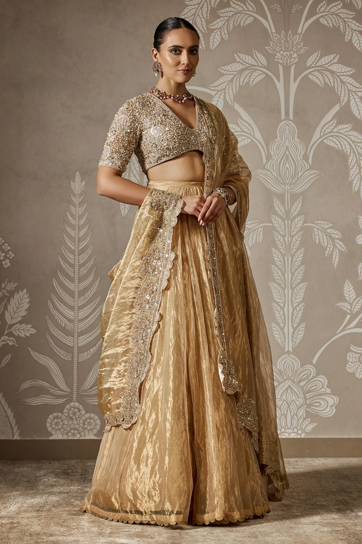 Suhaila lehanga set by Ridhi Mehra