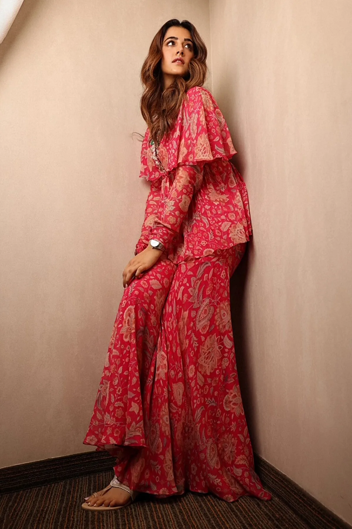 Nupur Sanon In Pomp by Ridhi Mehra